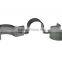 Electric fence middle pull rod fixation