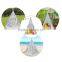 Kids Teepee Portable Play Tent Canvas Playhouse Striping