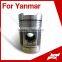 Piston for Yanmar 6MAL-HT diesel engine parts