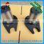 OEM design carbon steel welding parts shaft with ear