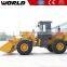 Full hydraulic mini 5ton wheel loader With 3m3 Bucket Capacity