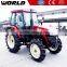 Changchai engine 70HP mini tractor grass cutter with rotary tiller