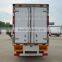 Dongfeng gasoline small refrigerated truck