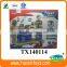 plastic kids play kitchen set cooking toys for children