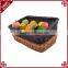 S&D China product plastic supermarket shopping basket