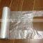 pe bag roll thin cheap vest bag T shirt bag