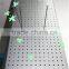 Floor Standing Removable Metal Peg Board