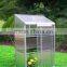 aluminum profile plastic cover mini greenhouse for sale