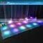 2019 hot sale RGB color change interactive led dance floor