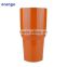 orange 30oz vechicle cup, 304# stainless steel tumbler