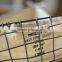 handmade stainless steel wire basket steel wire mesh storage basket with liner