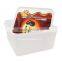 2L Ice Cream Tubs with Lids, PP Plastic Food Type and Ice Cream Use IML Plastic Container