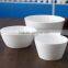 Porcelain Deep Bowl , fine porcelain bowl ,4.25,5.5,7 Inch, new bone white