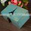 N535 Hot Sell Wooden Storage Box Effel Printing Retro Sundries Holder Box