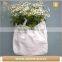 Cheap Price High Quality white planter grow bag with two handles