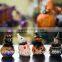 Led lights pumpkin toy halloween props cheap halloween decorations
