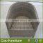 Foshan patio furniture rattan coffee set 2015