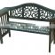 Trade Assurance China supplier heavy furniture outdoor cast iron park bench cast iron garden bench