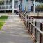 UV resistance WPC outdoor decking footpath platform