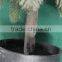 Happy Christmas 130cm height fake Christmas tree with pot