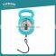 Cheap Promotional Gift Travel Hanging Hook Scale Capacity 35Kg Portable Mini Electronic Balance Pocket Digital Luggage Scale