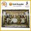 20 Inch Hot Sales 3d Art Last Supper Carving Wall Hanging Decoration