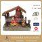 11 Inch Best Selling Christmas Product Nativity Set Led Items