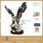 24 Inch Resin Realistic Animal Items Home Decoration Eagle Statues