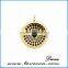 New Professional Silver Color Stainless Steel round aromatherapy locket necklaces