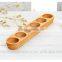 The most popular wood egg packaging tray