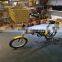 Environmental protection corn skin material cheap removable custom bike basket