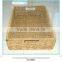Decorative hand weave straw basket