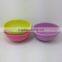 Hot-sell Eco Bamboo Fiber Mini Salad Bowl(YK-B1046)