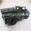 Custom tourist souvenirs antique american jeep model car