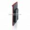 Color customized Men's 100% Leather Slim Flip Wallet with Money Clip and Pull Tab