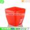 flower pots wholesale Various Size Square Plastic flower pot