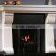 Professional LimeStone Marble Electric Fireplace With CE Certificate