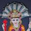 wholesale indian resin craft laxmi narayan statue for sale