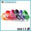 Hot sale fashion promotional silicone bracelet