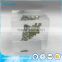 china factory clear acrylic craft cube paperweight