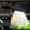 Bright 8LED Solar Power Lights 3Mode Outdoor Solar Motion Light for Path Garden Lighting-4Pack