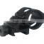 T2008 Durable Gun Optical Sight Flashlight Mount Holder Clip Clamp Black