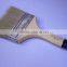 Factory high quality tapered synthetic filament paint brush for sale