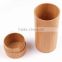 Cylinder Bamboo Sunglass Case, Bamboo Sunglass Box LS Eplus