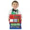 Promotional Gift Latest Kids Pretend Toy Play Calculator Cash Register
