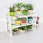 2 Tier Expandable Adjustable Under Sink Shelf Storage Shelves Kitchen Organizer