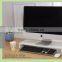 Monitor Riser Stand With USB Hub Glass Computer Monitor Display Stand