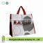 2015 hot sale laminated pp woven shopping bag,tote bag, promotional bag