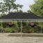 Outdoor 3X6M Pop Up Large Folding Wrought Iron Gazebo Tent
