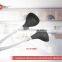2014 Newest Nylon insert soup ladle kitchen utensil with PS handle